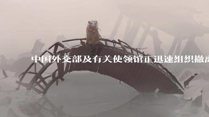 中国外交部及有关使领馆正迅速组织撤离在以、伊的中国公民，目前当地情况如何？